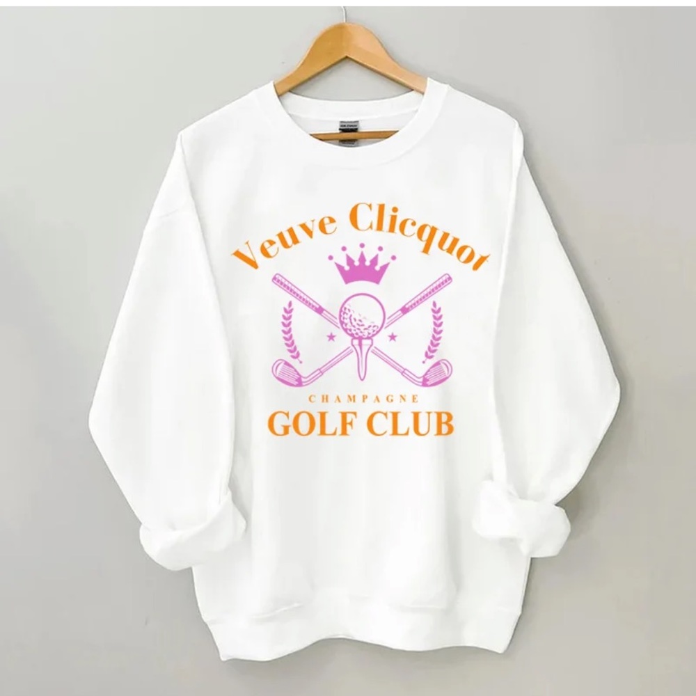 Champagne Golf Club Sweatshirt